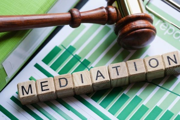 Image showing financial mediation Newport