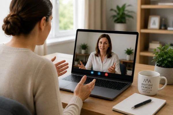 Image of online mediation Newport book in NOW